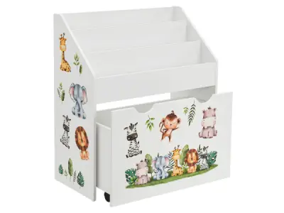 Kinderboekenkast – kavel bij XL Auctions