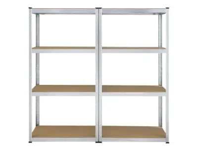 2 stuks Magazijnstelling - Easy - 160 x 80 x 40 cm – kavel bij XL Auctions