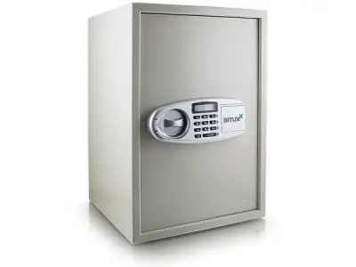 Elektronische kluis incl. digitaal scherm – kavel bij XL Auctions