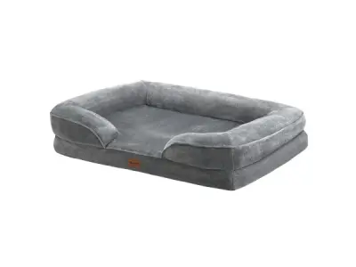 Honden / kattenmand Sheena L 98 x 70 cm grijs – kavel bij XL Auctions
