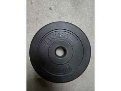 1.25kg schijf - Set van 2 – kavel bij XL Auctions