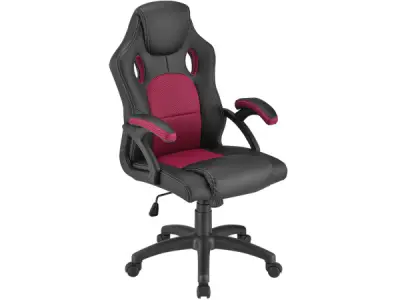 Bureaustoel / Gamingstoel - Montreal - Bordeaux – kavel bij XL Auctions
