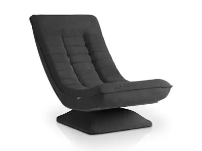 Relaxstoel / Relaxfauteuil Corsica - Corduroy - Donkergrijs – kavel bij XL Auctions