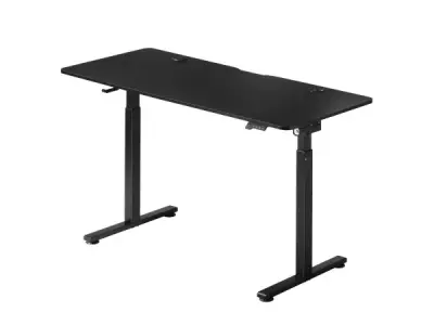 Elektrisch Verstelbaar Bureau / Sta Zit Bureau - 140 x 60 cm – kavel bij XL Auctions
