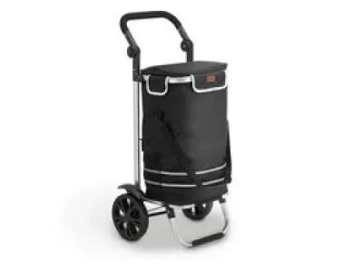 3in1 boodschappentrolley - 56 Liter - Zwart – kavel bij XL Auctions