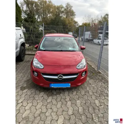 Opel Adam – kavel bij Justiz-Auktion, Braunschweig