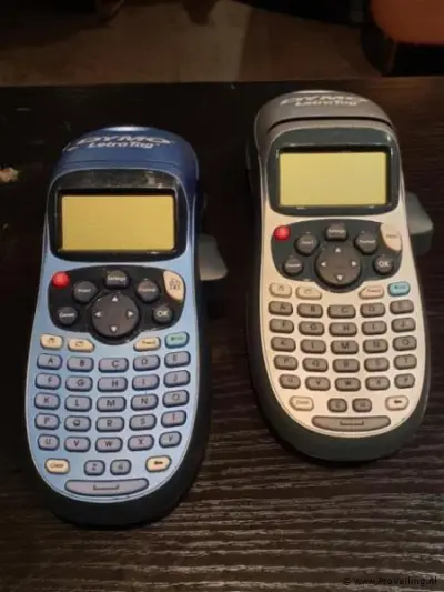 DYMO LetraTag Handlabelprinter LT-100H - 2 stuks – kavel bij ProVeiling, Rotterdam
