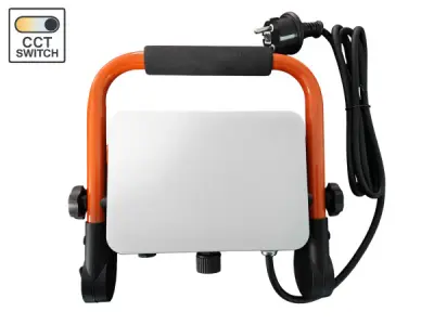 2x 50W Werklamp LED 3in1 kleur CCT Breedstraaler waterdicht met – kavel bij XL Auctions