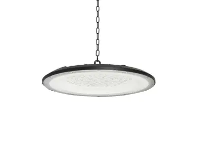 4x 100W 6500K LED UFO Highbay SLIM Waterdicht met lens – kavel bij XL Auctions
