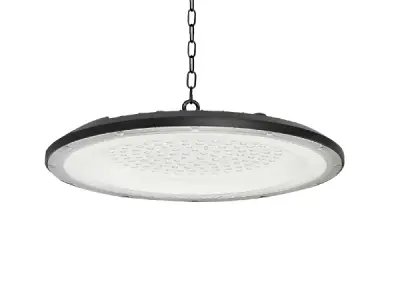 8x 150W 4000K LED UFO Highbay SLIM Waterdicht met lens – kavel bij XL Auctions