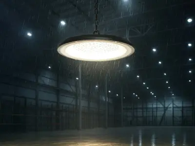 16x 150W 4000K LED UFO Highbay SLIM Waterdicht met lens – kavel bij XL Auctions