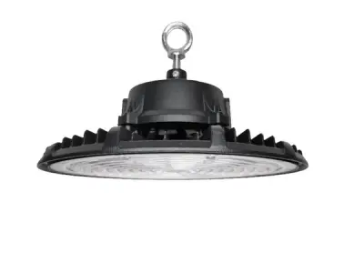 4x 150W 6500K PRO LED UFO HIGHBAY waterdicht – kavel bij XL Auctions