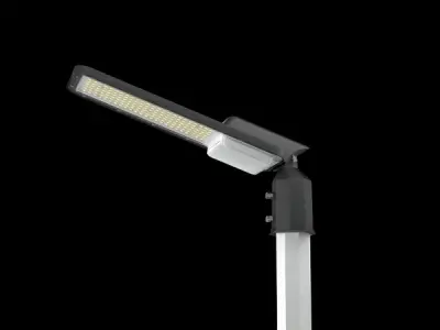 10x 50W 3000K LED Straatverlichting Lens Waterdicht kantelbaar – kavel bij XL Auctions