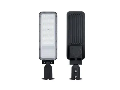 4x 100W 5000K LED Straatverlichting Lens Waterdicht kantelbaar – kavel bij XL Auctions