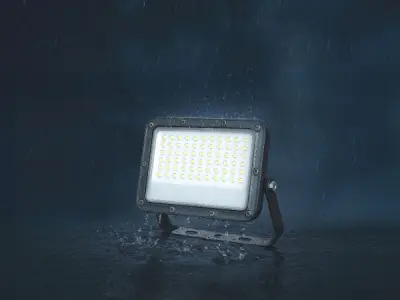 20x 50W 3000K LED Breedstralers met Lens Waterdicht – kavel bij XL Auctions