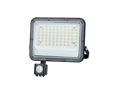 4x 50W 5000K LED Breedstralers met Sensor en Lens Waterdicht – kavel bij XL Auctions