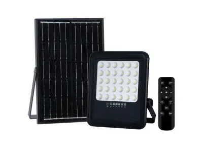 2x Solar 1000 Lumen LED Breedstraaler met Afstandsbediening – kavel bij XL Auctions