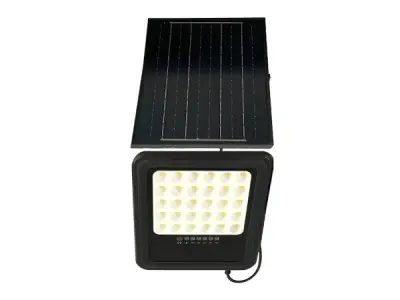4x Solar 1000 Lumen LED Breedstraaler met Afstandsbediening – kavel bij XL Auctions