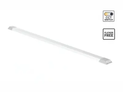 10x 40W 3 kleur CCT LED Batten licht – kavel bij XL Auctions