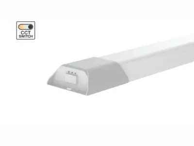 30x 40W 3 kleur CCT LED Batten licht – kavel bij XL Auctions