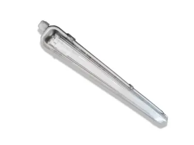 12x 60cm enkele LED TL T8 armaturen waterdicht – kavel bij XL Auctions