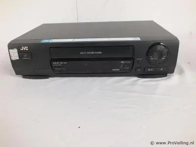 JVC vhs speler – kavel bij ProVeiling