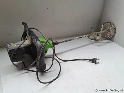 Mortelmixer – kavel bij ProVeiling, Waddinxveen