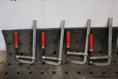 WURTH lijmklemmen - 4 stuks – kavel bij ProVeiling, Bolsward