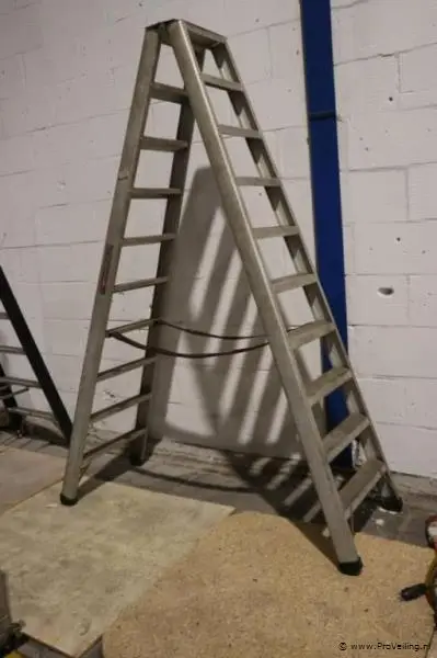 FARAONE professionele dubbele A-frame aluminium trap 10x10 – kavel bij ProVeiling, Bolsward