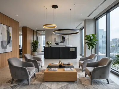 Hanglamp Zand Zwart en Goud Duo Ring 60W LED CCT 3 Kleur – kavel bij XL Auctions
