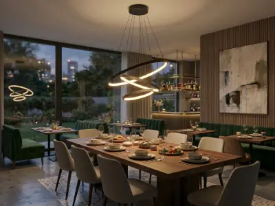Hanglamp Zand Zwart Trio Ring 50W LED CCT 3 Kleur & Dimmen – kavel bij XL Auctions