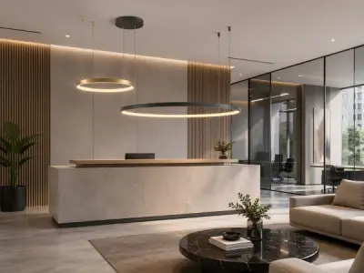 Hanglamp Zand Zwart en Goud 80cm&40cm Duo Ring 50W LED CCT 3 – kavel bij XL Auctions