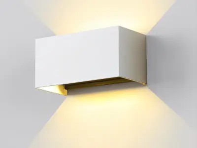 8x 12W LED wit Wandlamp 4 licht verstelbaar waterdicht – kavel bij XL Auctions