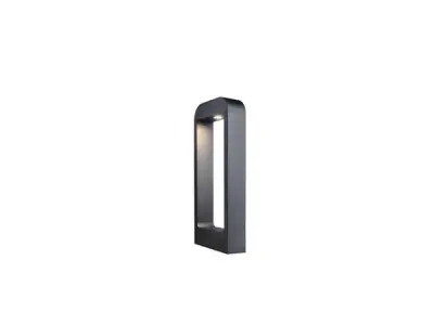 4x 7W LED zand zwart Tuinlamp 30cm warm wit – kavel bij XL Auctions