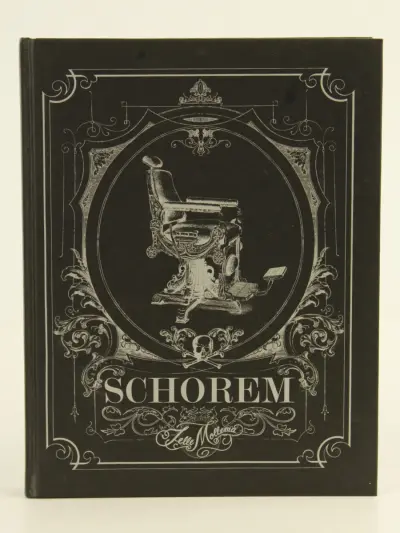 Schorem - Jelle Mollema – Trichis Publishing – kavel bij De Kringwinkel, Antwerpen