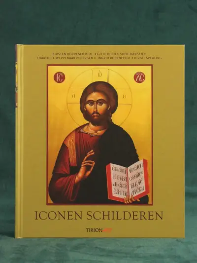 Iconen Schilderen – Tirion Art – kavel bij De Kringwinkel, Antwerpen