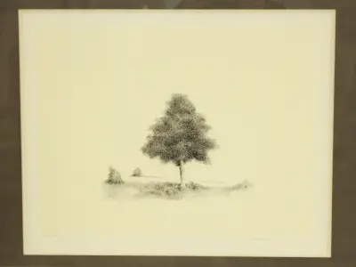 Metten Koornstra (1912–1978) – lithografie, épreuve d'artiste, 1975 – kavel bij De Kringwinkel, Antwerpen