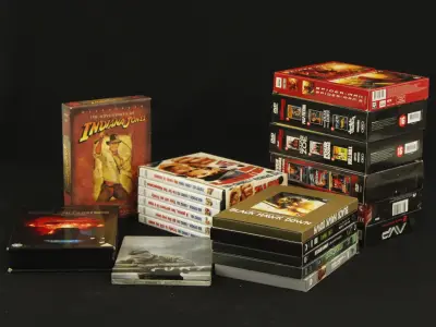 Gevarieerd lot van films, verzamelboxen en speciale DVD-edities – kavel bij De Kringwinkel, Antwerpen