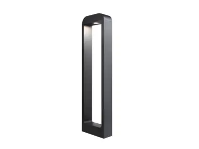4x 7W LED zand zwart Tuinlamp 60cm warm wit – kavel bij XL Auctions