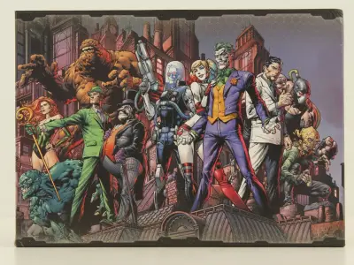 Gotham City Chronicles – Villains Core Box (Bordspel - Engelstalig) – kavel bij De Kringwinkel, Antwerpen