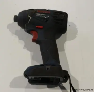 BOSCH Professional Accu slagschroevendraaier GDR 18V-LI – kavel bij ProVeiling, Bolsward