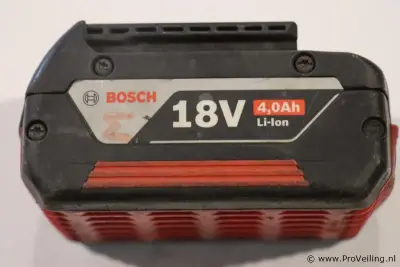 BOSCH GBA Accu 18V 4.0Ah M-C 2 – kavel bij ProVeiling, Bolsward