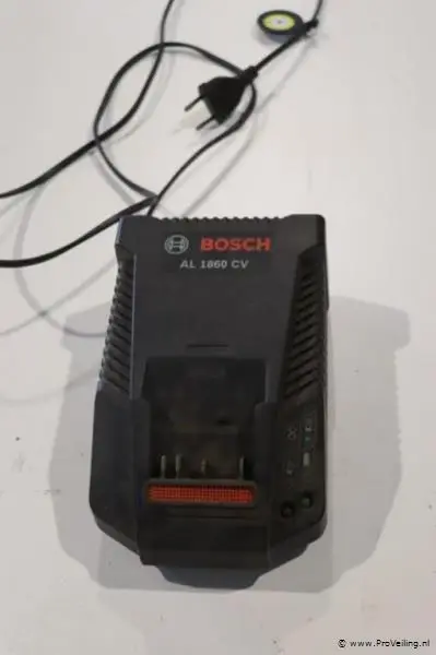 Bosch Professional Li-ion acculader AL 1860 CV – kavel bij ProVeiling, Bolsward