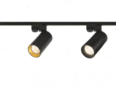 12x Railspot GU10 Armatuur 12cm draaibaar met 2 kleuren ringen – kavel bij XL Auctions