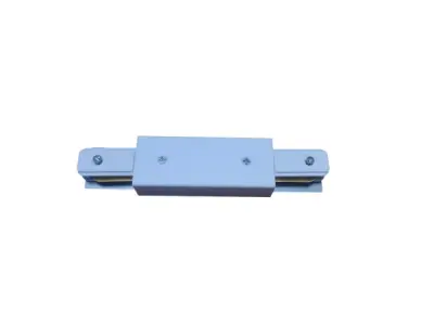 6x Middenvoeding verbinding 1 fase 2 draden railsystem wit – kavel bij XL Auctions