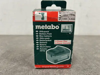 A-merk gereedschap, Machines & Outdoor – Metabo, Makita, Black & Decker, Fluke & Meer! – veiling bij XL Auctions