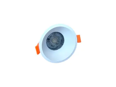 20x GU10 Inbouw armatuur wit met lamphouder – kavel bij XL Auctions
