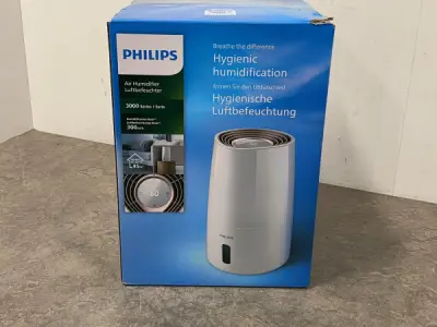 Philips luchtbevochtiger 3000 Series HU3916/10 – kavel bij XL Auctions