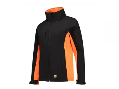 2x Tricorp softshell jas maat XS zwart/oranje – kavel bij XL Auctions