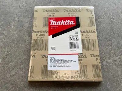 10x Makita schuurpapier 50-pack D-56889 – kavel bij XL Auctions